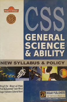 General Science And Ability For CSS PMS