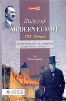 History Of Modern Europe 1789 To Onward
