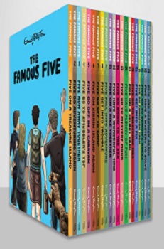 The Famous Five (22 Books Box Set)