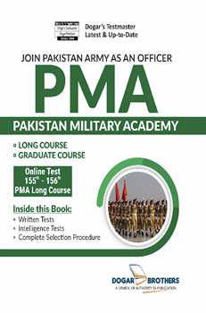 PMA Long Course – Pakistan Military Academy 155 & 156 Long Course