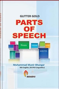 Glitter Gold Parts of Speech (English To Sindhi)