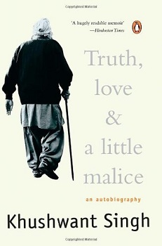 Truth, love & a little malice: An autobiography